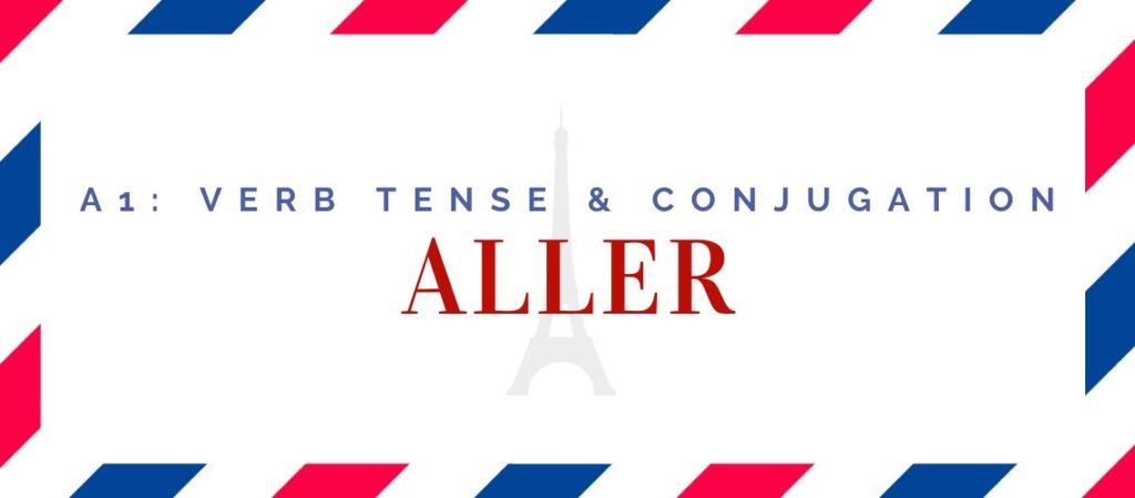 aller conjugation in the present tense