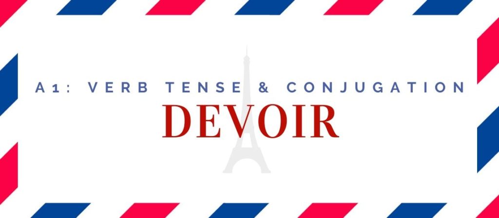 Devoir Conjugation