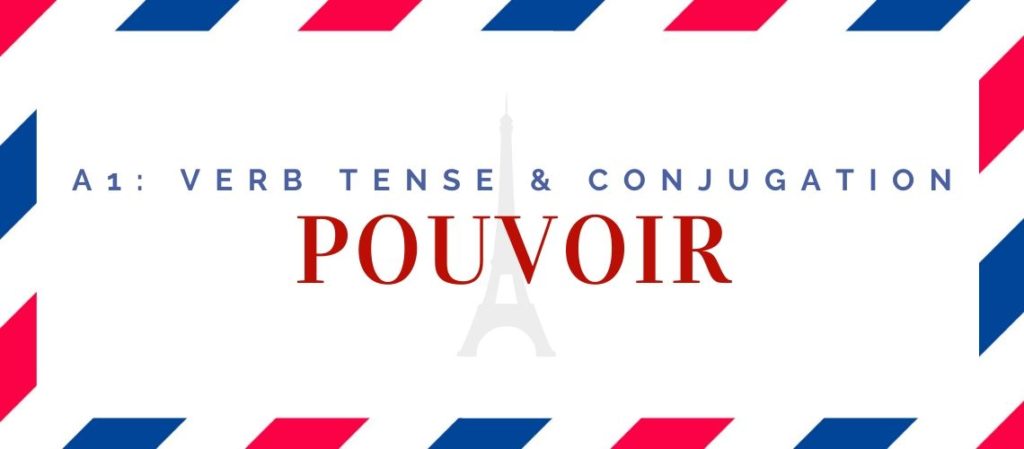 pouvoir conjugation in the present tense