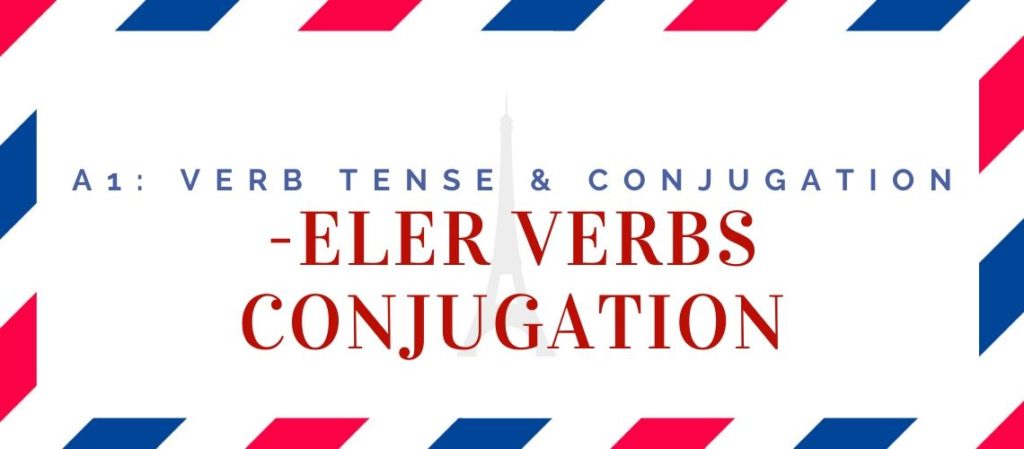 -eler verbs conjugation