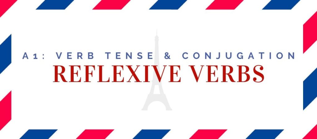 reflexive verbs conjugation