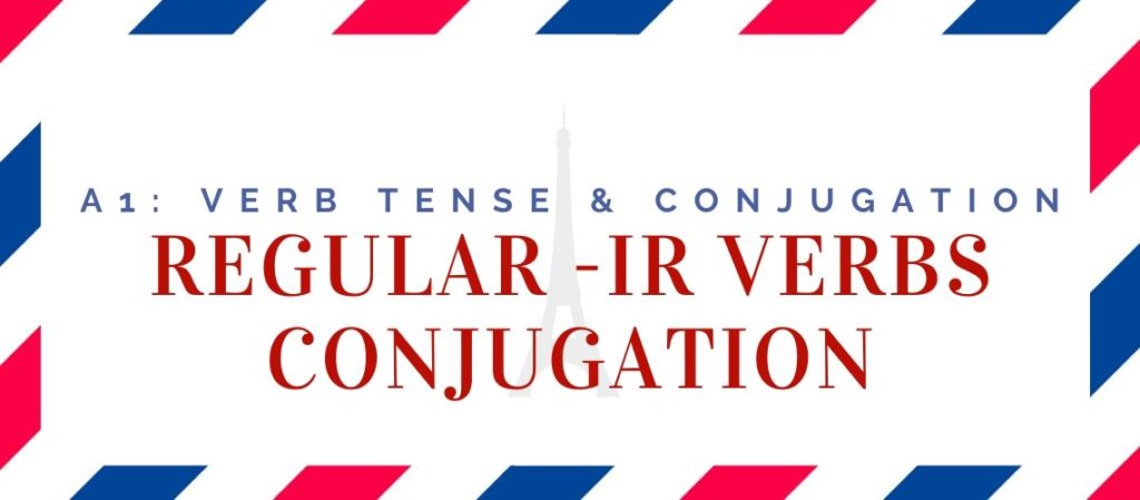 regular ir verbs conjugation