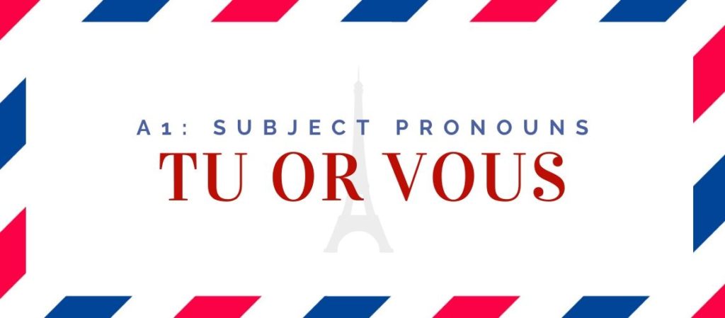 tu or vous