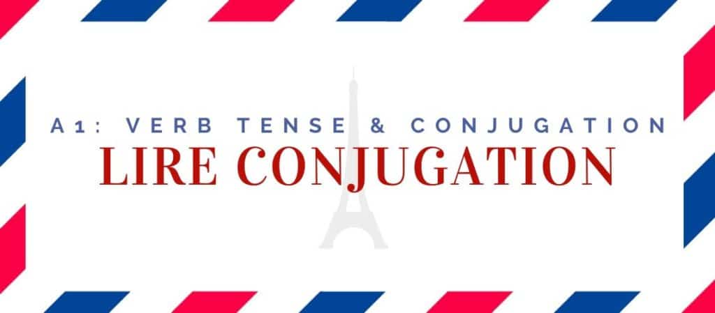 lire conjugation in the present tense