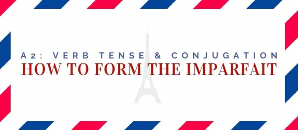 how to form the imparfait