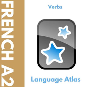 French A2 Verbs Anki Deck Cover