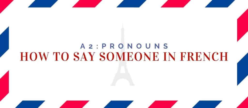 How to say The Other One in French