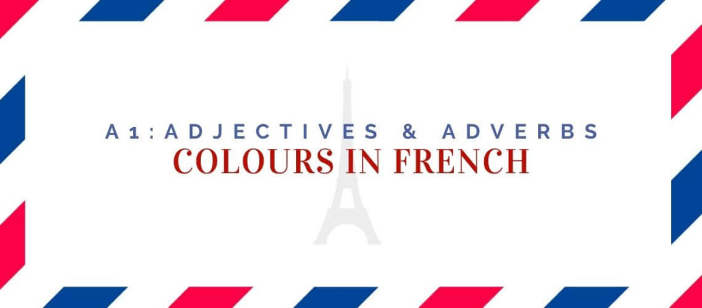 colours in French