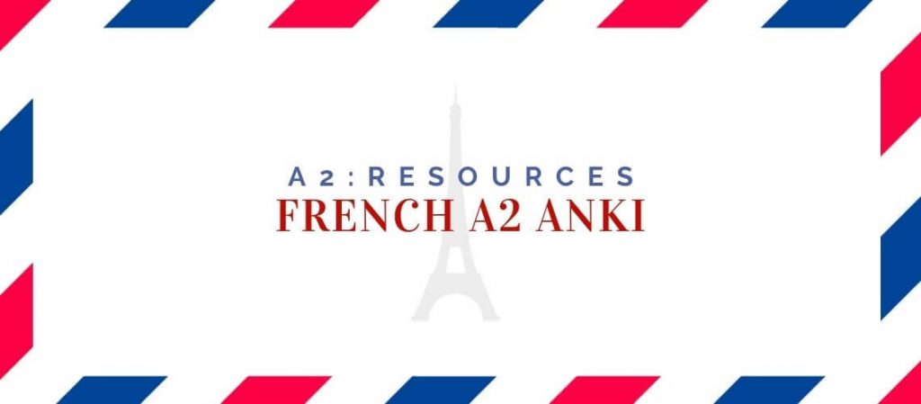 French A2 Anki