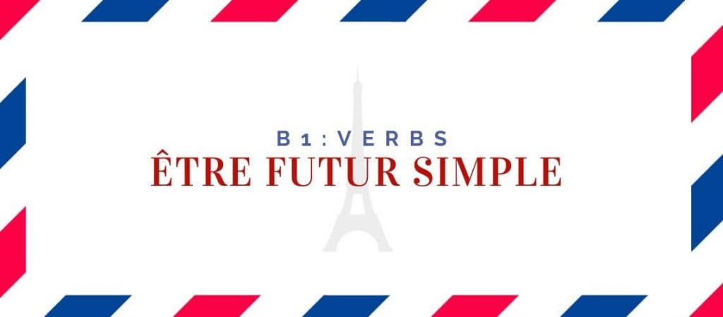 Être futur simple