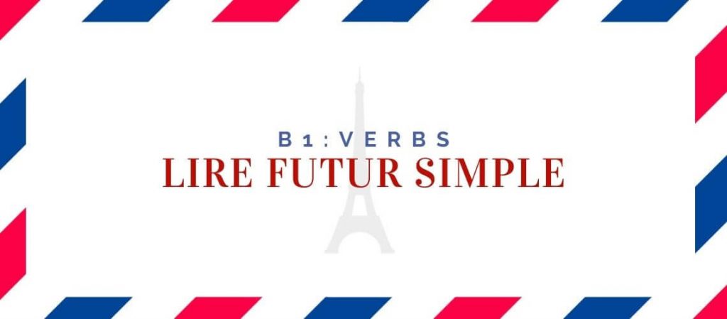 lire futur simple