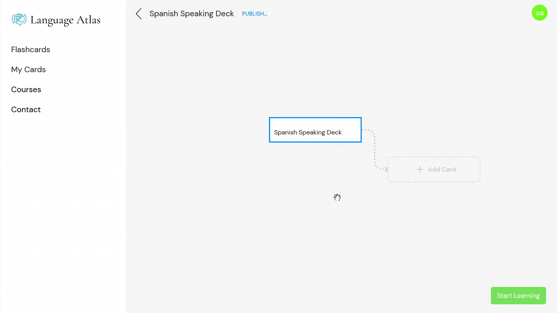 Make a Flashcard min