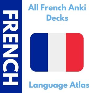All French Anki Decks