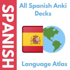 All Spanish Anki Decks