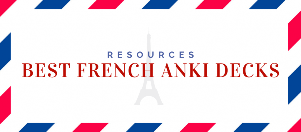 Best French Anki Decks