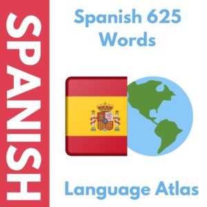 Spanish 625 Most Common Words Anki Deck