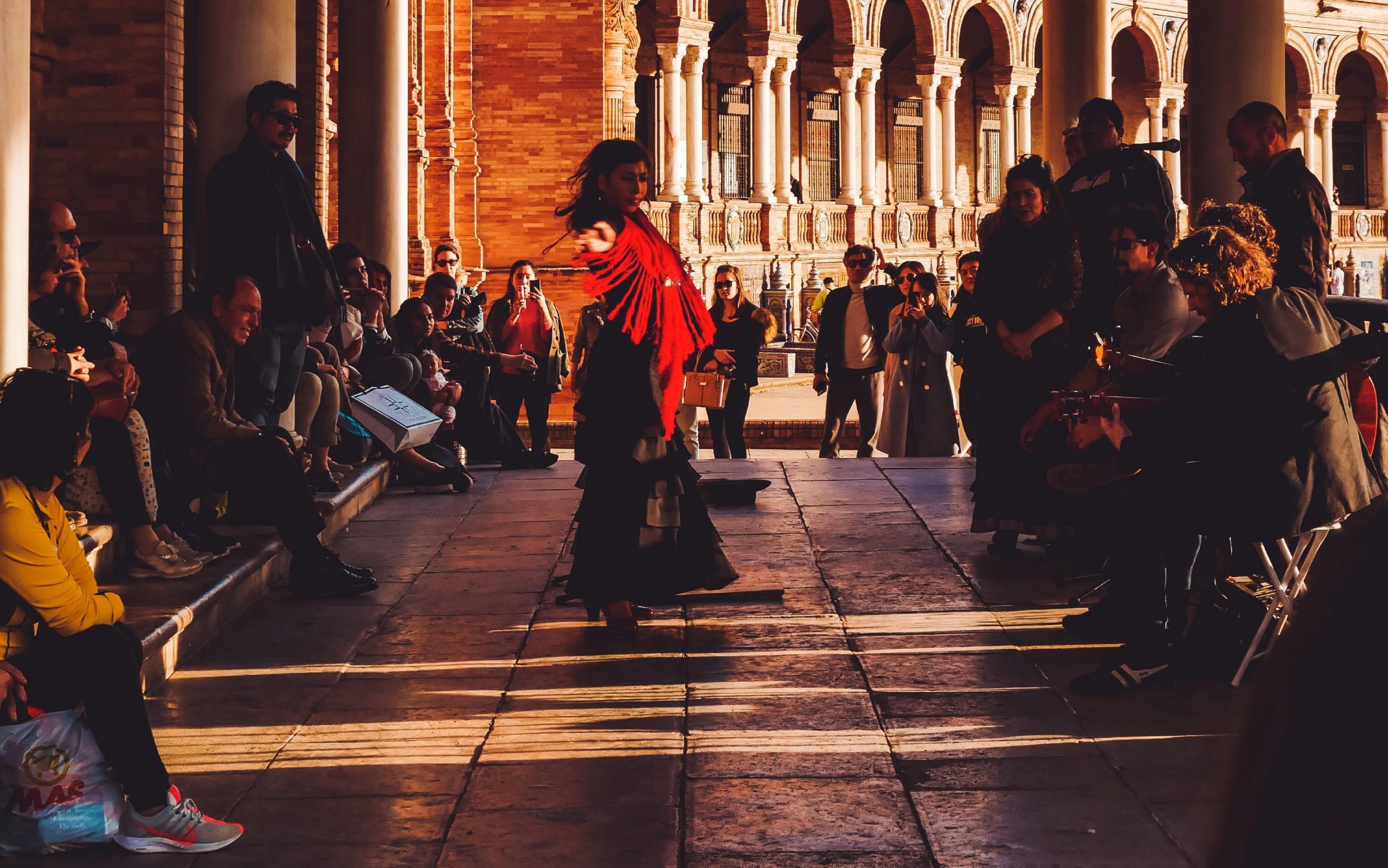 Spanish Flamenco Dancer