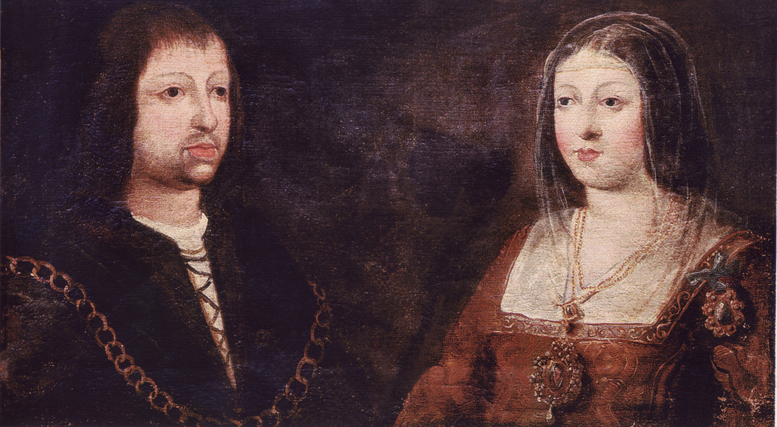 Ferdinand of Aragon Isabella of Castile 1