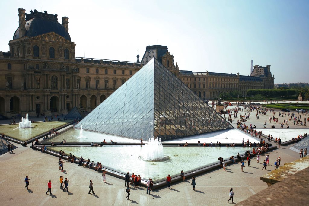 The Louvre 1 Study in France, home to world-class museums and universities.