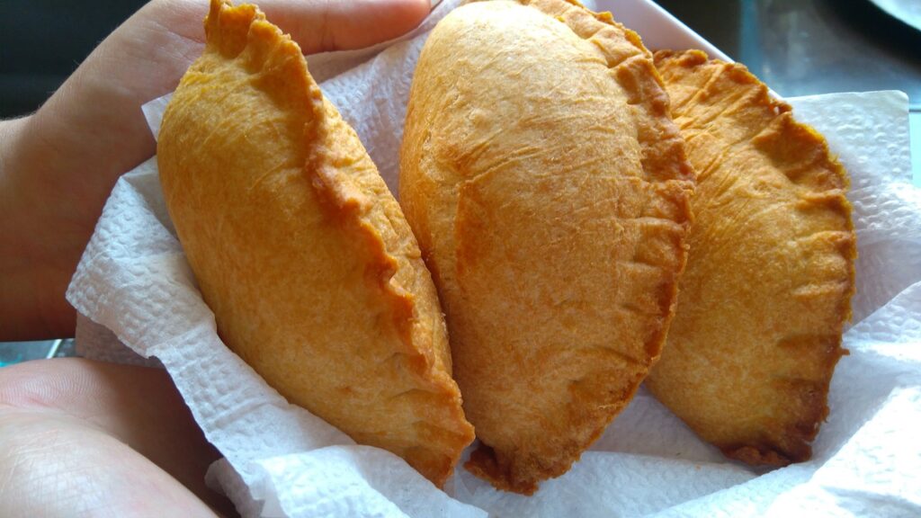 Empanadas Empanadas are one of the favourite snacks in Spain