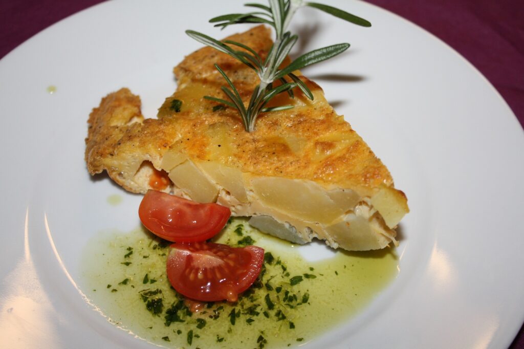 Tortilla Espanola Tortilla Española - National Food of Spain