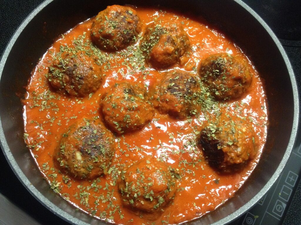 albondigas Spanish meatball stew called albondigas is one a family favourite dinner in Spain, and a Tapas bar classic