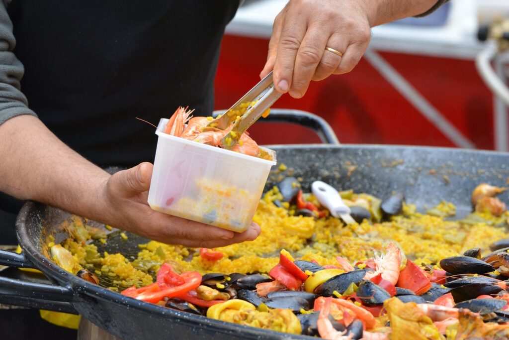 paella Valencia Valencia is favourite destinations for international students in Spain