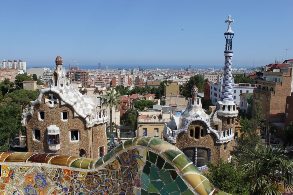 parc guell Barcelona University Study at the University of Barcelona, one of the highest rated universities in Spain