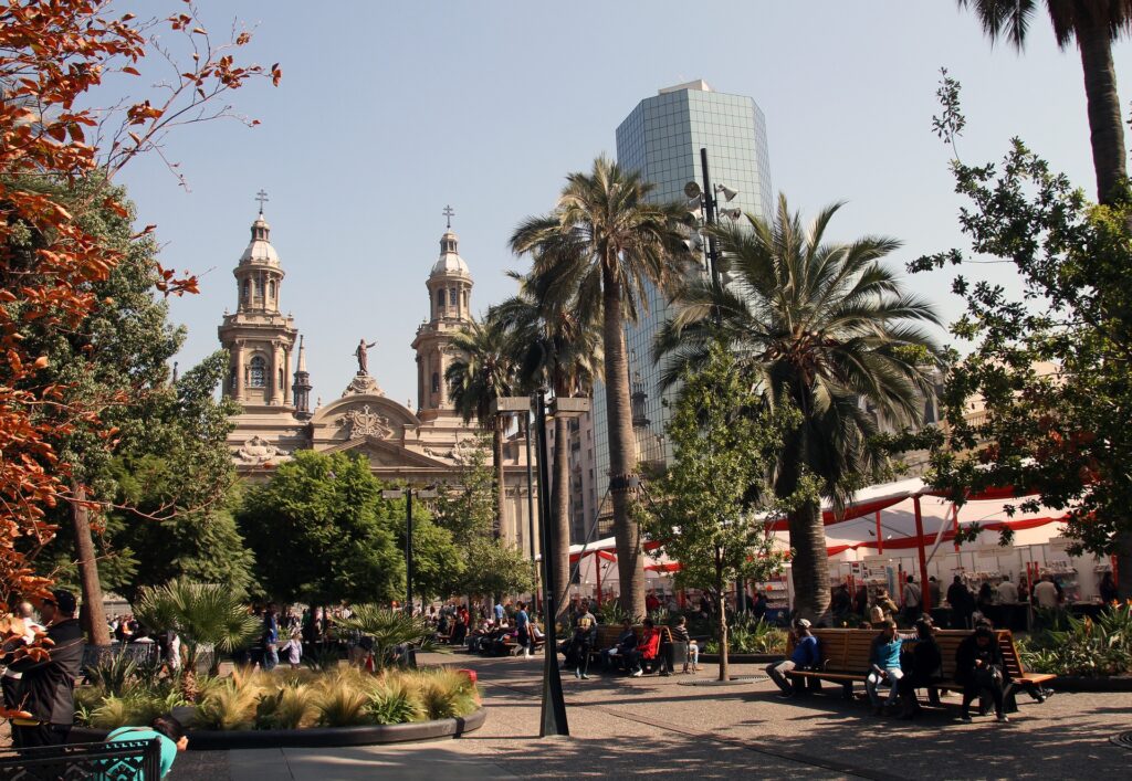 Santiago Chile Santiago, Chile - home to the University of Chile, one of the leading Latin American universities