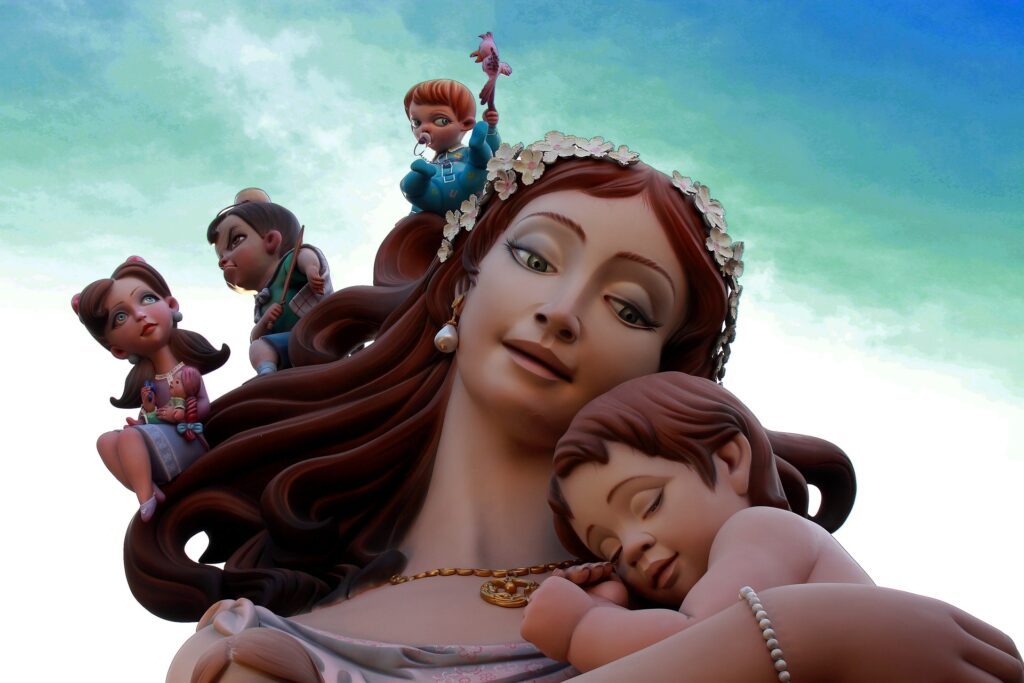 Las Falles, one of the leading festivals in Spain