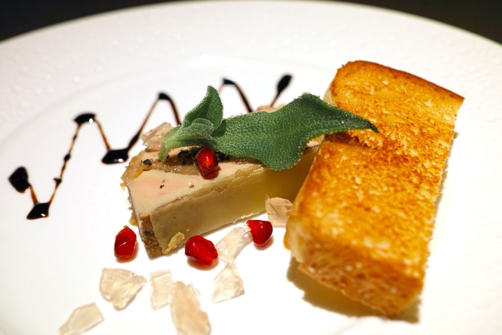 Foie Gras, one of the most traditional French foods
