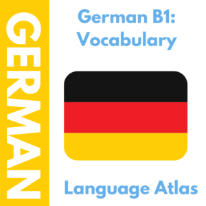 German B1 Vocabulary Anki Deck