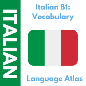 Italian B1 Vocabulary Anki Deck