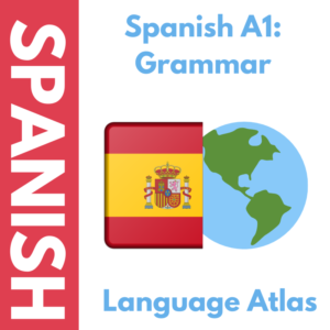 Spanish A1 Grammar Anki Deck